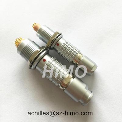 China Push Pull Male And Female 5pin Electrical Industrial Connector Lemo Equivalent for sale