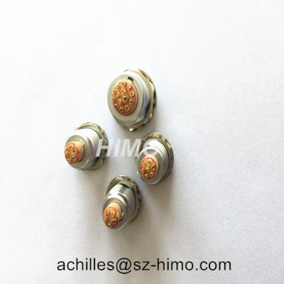 China offer EGG.1B.304.CLL Lemo 4-pin push pull connector for electret microphone adapter for sale