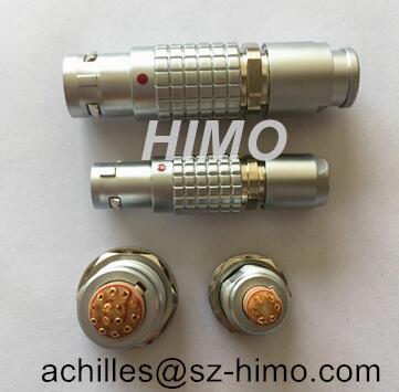 China push pull quick release lemo series 4 pin circuit board magnetic power connector for sale