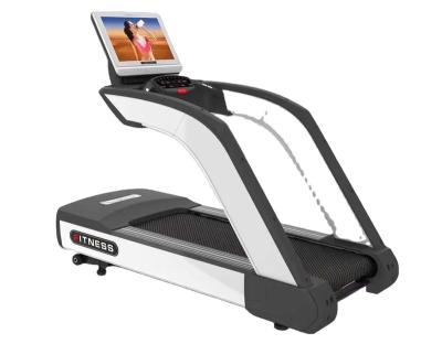 China Commercial Professional Gymnasium Commercial Treadmill With LED Screen LCD Screen For Gym Sale for sale