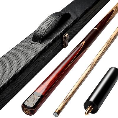 China Low Price Ash Shaft Standard Pool Sticks Single Sets Billiard Snooker Cue SD01 for sale