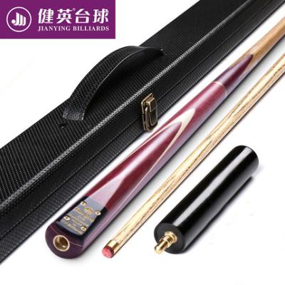 China Manufacturer Supplier Hand Made Cue Wood Billiard Cue Sd06-B for sale