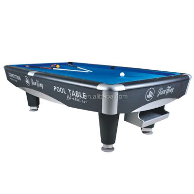 China High End Manufacturer Supplier of Ichina Mesa De Billar Bottom Price Professional Leather Pocket Band 9 Foot Billiard Table for sale