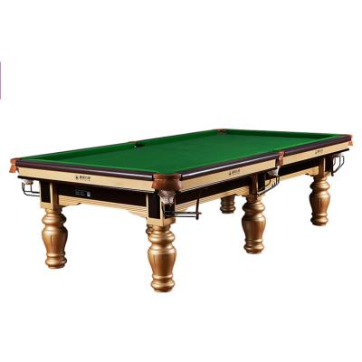 China Leather Leather Billiards Table 2021 Standard Europe Pocket Pool Billiards China Supplier China for sale