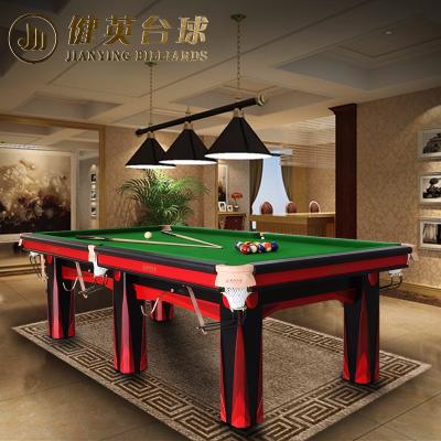 China Nice leather pocket design factory direct sale cheap billiard table for sale