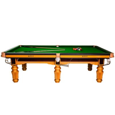 China China Popular Wholesale Marble Top Leather Pocket Billiard Table for sale