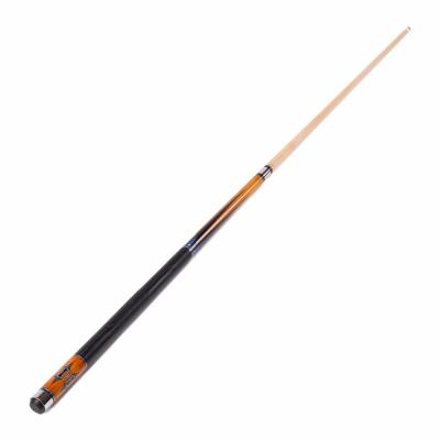 China Jianying Hot Sale Customized 2 Pcs Center Common Billiards Pa55 Standard Billiard Cues for sale