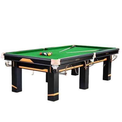 China Leather Pocket Good Quality 9ft Modern Cheap Slate Billiard Table 9ft Snooker Table for sale