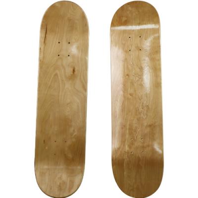 China High Quality Skateboard Deck China Factory 100% Strong Canadian Maple Skateboard With Epoxy Glue for sale