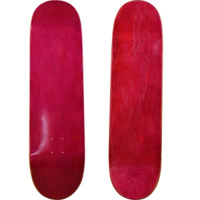 China High Quality Skateboard Deck China Factory 100% Strong Canadian Maple Skateboard With Epoxy Glue for sale