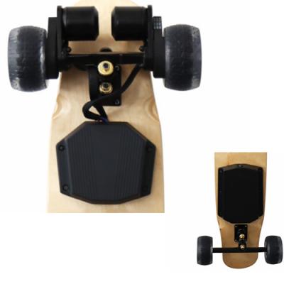 China 2022 Hot Selling Adult Electric Skateboard Kit With Remote Electric Skateboard Skateboard Longboard Belt DIY Motor for sale