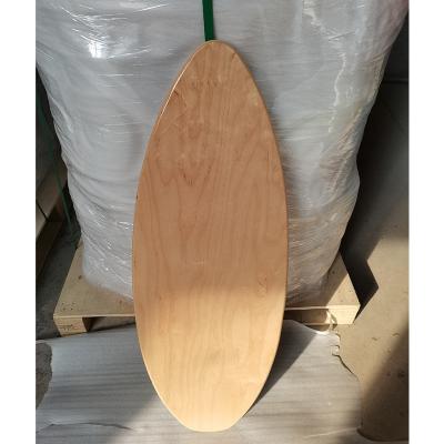 China Wholesale Custom Mini Surfboard Skimboard Unisex Wood Board Skim Board Water For Kids Adults OEM for sale