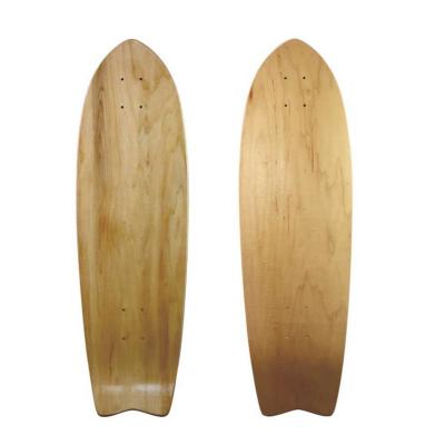 China OEM Custom Canadian Adult Full Size Surfboard 32inch Maple Cruiser Deck Blank Fish Board Wholesale for sale