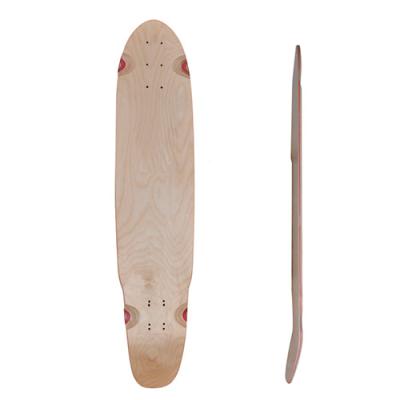 China Strong Deck Custom Decks Cruiser Form Decks 100% Empty Canadian Decks Maple Cruiser Deck for sale