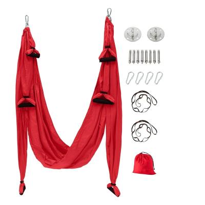 China Safe High Quality Cheap Fitness Yoga Swing Set Yoga To Swing Aerial Yoga for sale