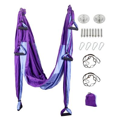 China Factory Made Anti-Gravity Hammock Aerial Yoga Swing Cheap High Quality Safe Yoga Swing for sale