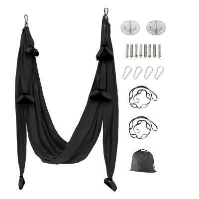 China Factory Made Anti-Gravity Hammock Aerial Yoga Swing Cheap High Quality Safe Yoga Swing for sale