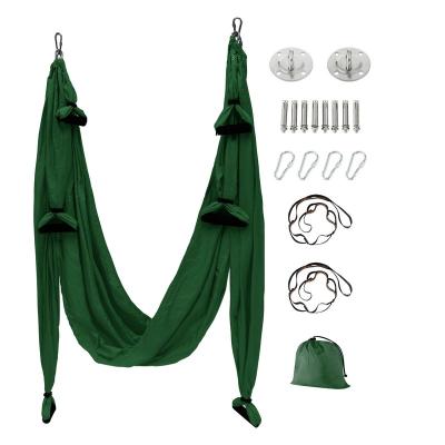 China Foerstine Yoga Hammock Air Yoga Hammock High Quality Safe Home Outdoor Outdoor Aerial Hammock for sale