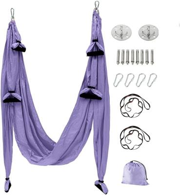 China High Strength Yoga Safe Flying Air Soft Anti-Gravity Aerial Hammock for sale