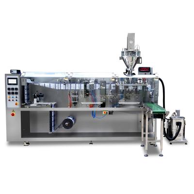 China Automatic Sample Food Horizontal Sachet Bag Filling Small Packing Mmachine for sale