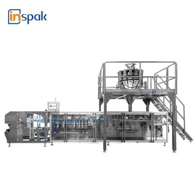 China Food Automated Horizontal Forming/Filling/Sealing Machine For Doypack for sale