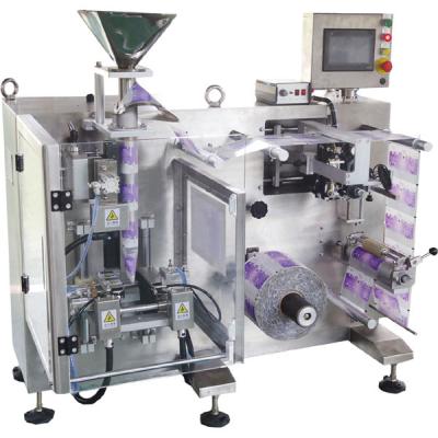 China Food Sweets Snacks Dried Products Stick Sachet Packaging Machine for sale