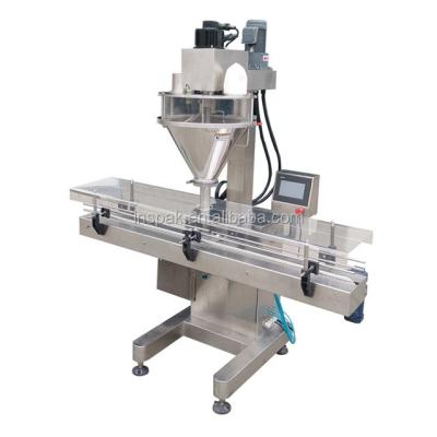 China Food All Stainless Automatic Powder Filler For Protein Powder for sale