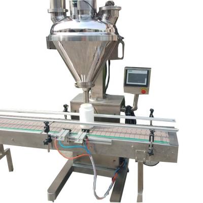 China Food Protein Jar Energy Drink Powder Filling Machine for sale