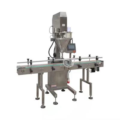 China Automatic Food Powder Filling Machine For Protein Tubs for sale