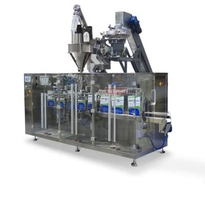 China Automatic food premade pouch packing machine for doyoack for sale