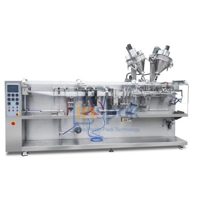 China Food 3 or 4 Seeds Bait Sachet Side Sealed Packaging Machine for sale