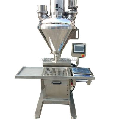 China Food Auger Filling Machine for 330g Royal Icing for sale