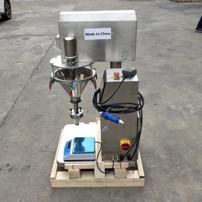 China Laboratory powder auger filler for food products small for sale