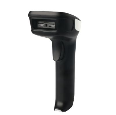 China Red Portable CCD 1D 2D Barcode Scanner USB RS232 TTL BT Wireless QR Code Reader A4 Cable Handheld Reader for sale