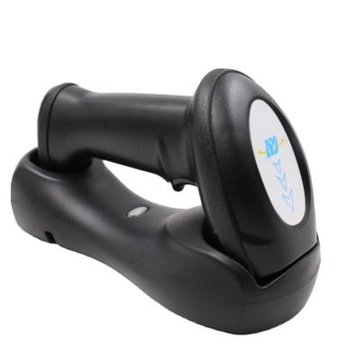 China Wireless 2.4G USB Fast Speed ​​1D Handheld Barcode Scanner For Shopping Store / Supermarket A4 for sale