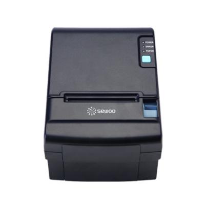 China SLK-TL212 II POS Black and White 3 Inch Desktop Direct Thermal Printer for Receipt Restaurant Store for sale