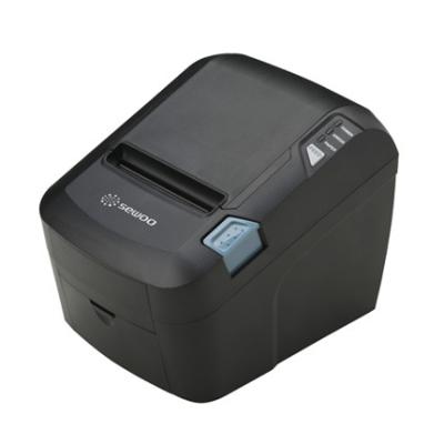 China 3 inch POS black and white direct thermal printer SLK-TE323 for retail receipt for sale