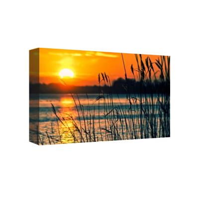 China Environmental Materials Gallery Wrapped Panel Customized Modern Abstract Wall Art Prints Wall Art For Living Room Decor for sale