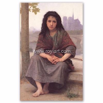 China Environmental Materials Museum Quality Bohemian Oil Painting Reproduction for sale