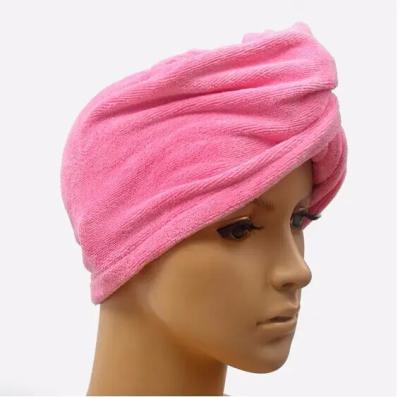 China Hair Drying Factory Direct Sales Hair Towel Wrap Microfiber Hair Towel Wrap For Hair Towel for sale