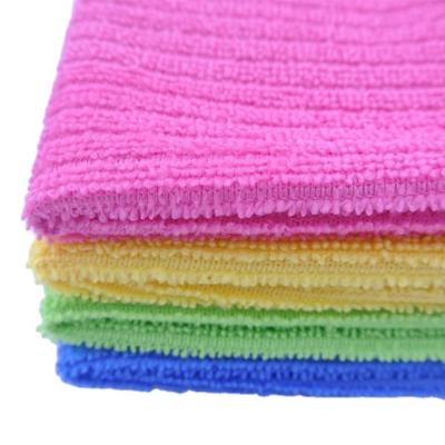 China Sustainable 30*30 Household Kitchen Towels Cleaning Cloth Dishwashing Towels Super Absorbent Cleaning Cloth for sale