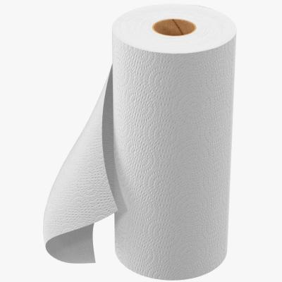 China KitchenHigh Quality Eco-friendly Multifunctional Home Use Disposable Oil Kitchen Cleaning Paper Towels for sale