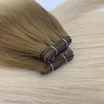 China Fasimei Natual Curly Curl and Good Quality Healthy Engineering Hair Weft Extensions for sale