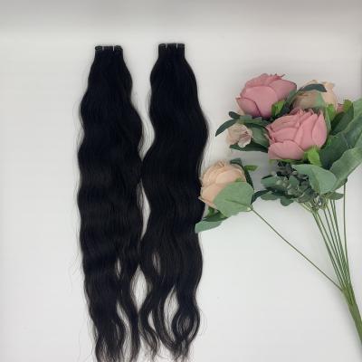 China Wholesale Silky Straight Wave New Fasimei Hand Tied Hair Weft Russian Genius Extensions Hair Weft Extensions for sale