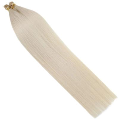 China Wholesale Silky Straight Remy Hair Wave Fasimei Hair Extensions I Keratin Tip Extension for sale