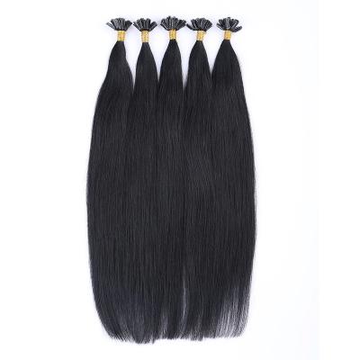 China New U Tip Wave 2023 Silky Straight I Tip Soft Soft Drawn Hair Double Ended Hair Extensions for sale