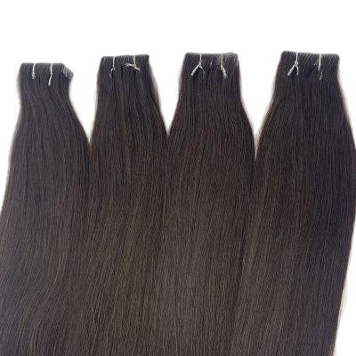 China Wholesale Price Curly Virgin Hair Invisible Loop Tape In Hair Extensions for sale