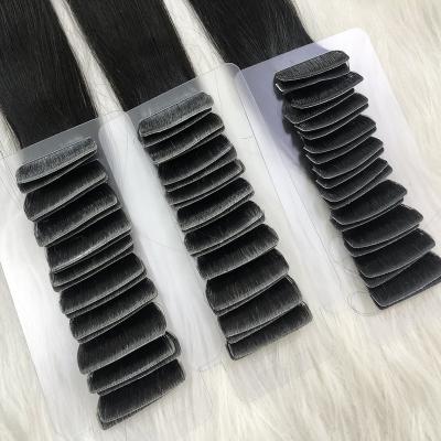 China Raw Vietnamese Curly Curl Cuticle Aligned Invisible Tape In Hair Extensions for sale