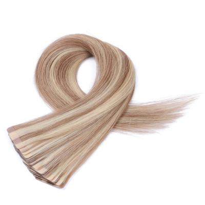 China Silky Straight Wave Fasimei Factory Tape In Hair Extensions 100human Hair Double Pulled Hair Extensions for sale