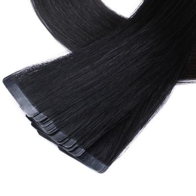 China Wholesale Fasimi Silky Straight Wave Cuticle Aligned Hair Color Tape In Extensions Hair Extensions for sale